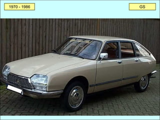 1970 - 1986 GS
 