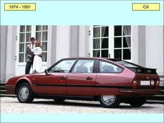 1974 - 1991 CX
 