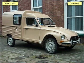 1978 - 1987 Acadiane
 