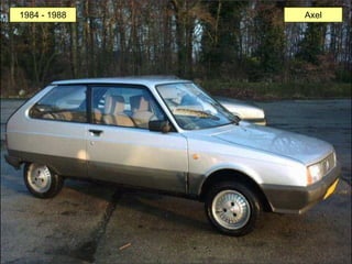 1984 - 1988 Axel
 