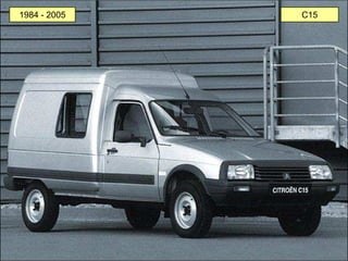 1984 - 2005 C15
 