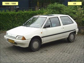 1986 - 1998 AX
 