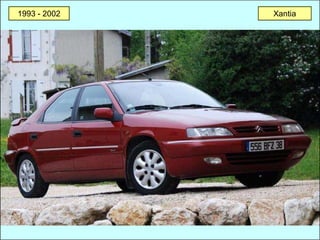 1993 - 2002 Xantia
 