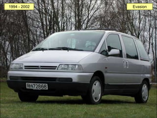 1994 - 2002 Evasion
 