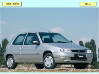 1996 - 2003 Saxo
 