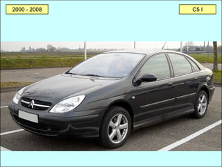 2000 - 2008 C5 I
 