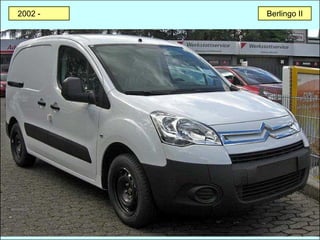 2002 - 1900 Berlingo II
 