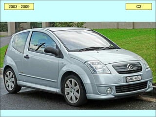 2003 - 2009 C2
 