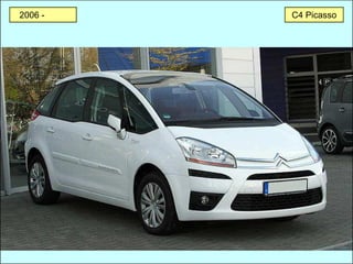 2006 - 1900 C4 Picasso
 