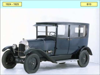 1924 - 1925 B10
 