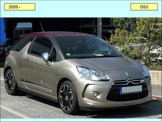 2009 - 1900 DS3
 
