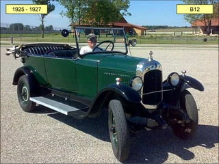 1925 - 1927 B12
 