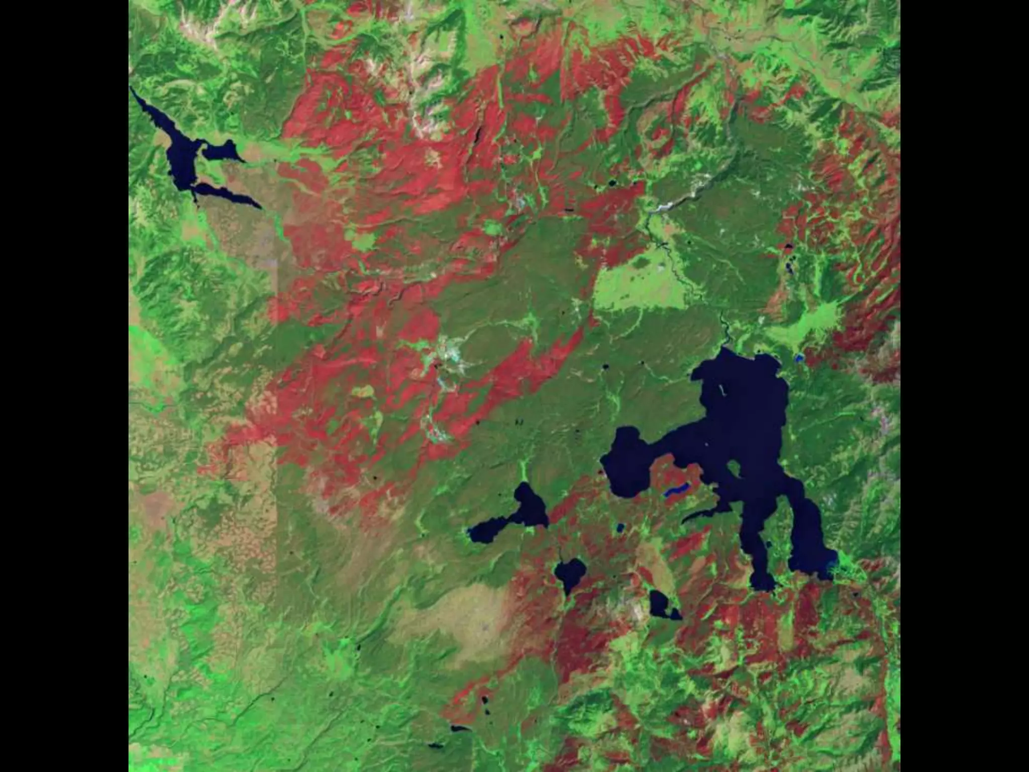 Yellowstone – satellite
 