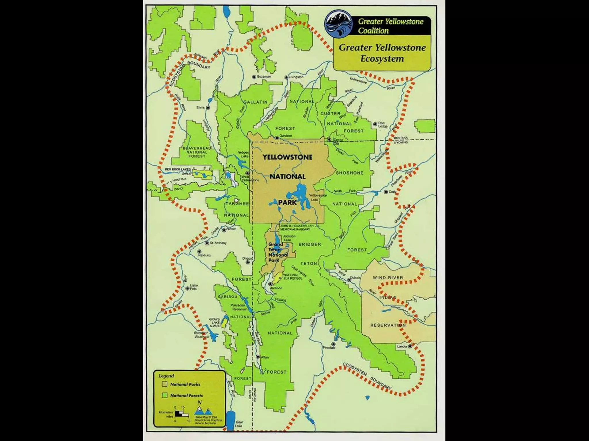 Yellowstone – ecosystem
 