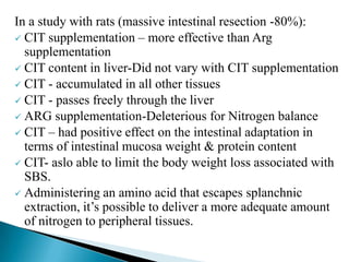 Citrulline | PPTX