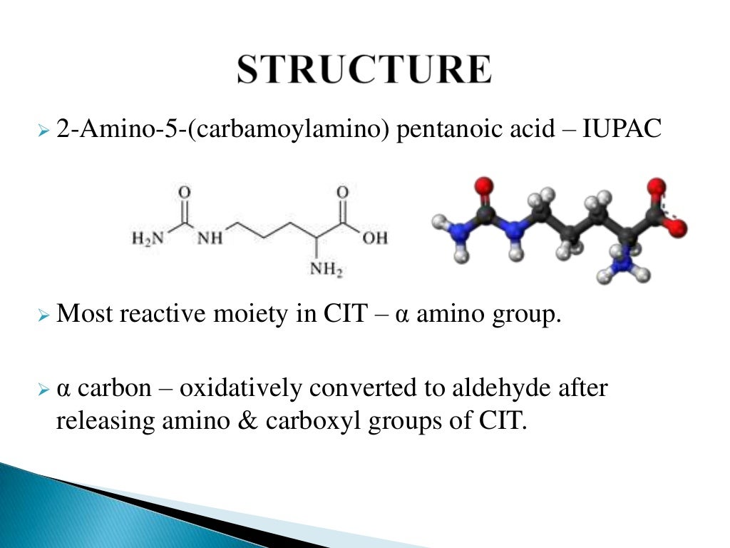 Citrulline