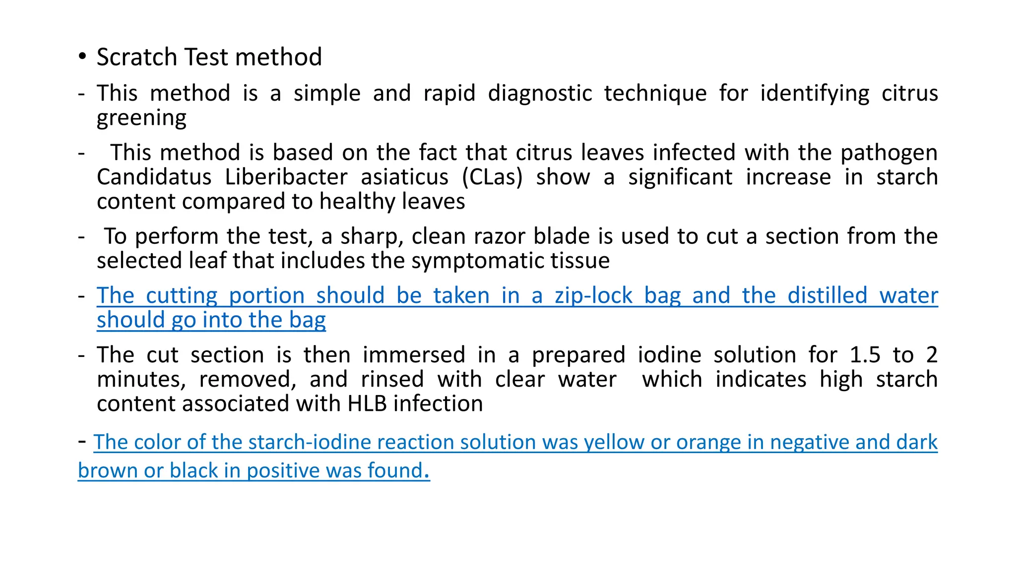 Citrus Greening Disease and its Management | PPTX