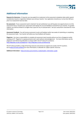 Cit Task Examples CIT Subject Guide EPT | DOCX