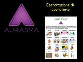 Esercitazione di
laboratorio