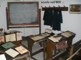 scuola nell’800
 