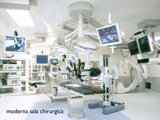 moderna sala chirurgica
 