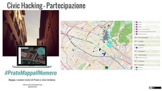 Civic Hacking - Partecipazione
 