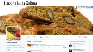 Hacking  una Cultura
 