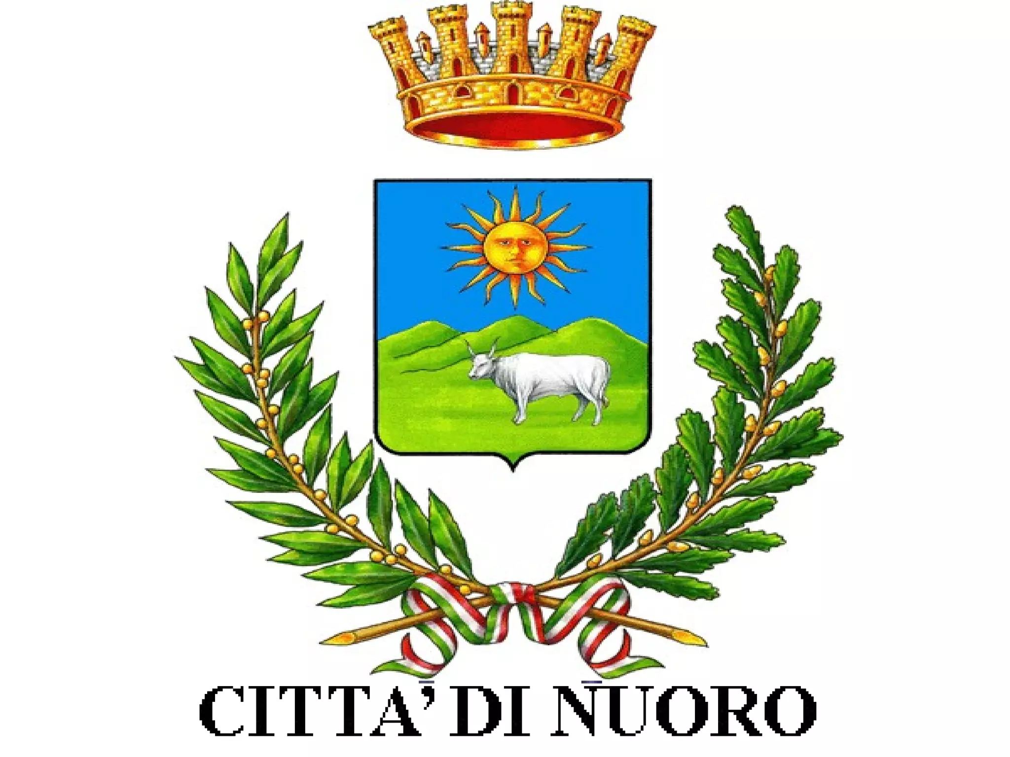 comune ad est di nuoro