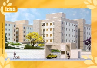 Fachada
Imagensmeramenteilustrativasporsetratardeumbemaserconstruído
 