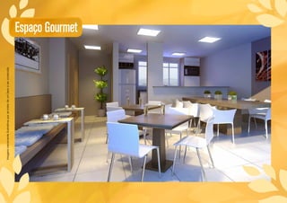 Espaço Gourmet
Imagensmeramenteilustrativasporsetratardeumbemaserconstruído
 