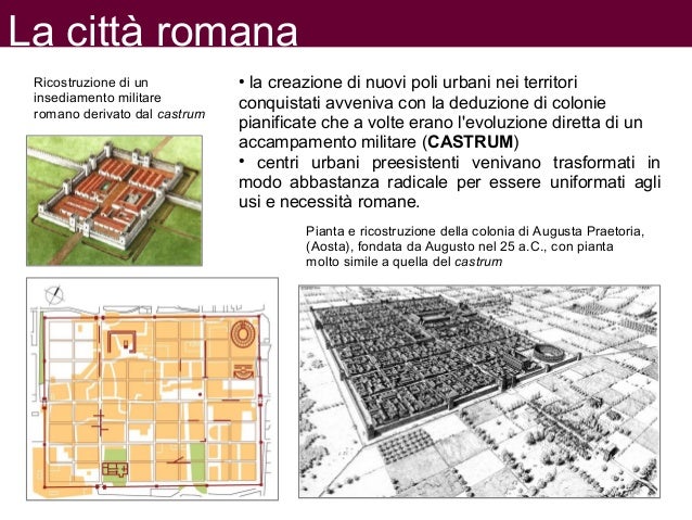 Citt? Romana Cardo E Decumano tomlivor