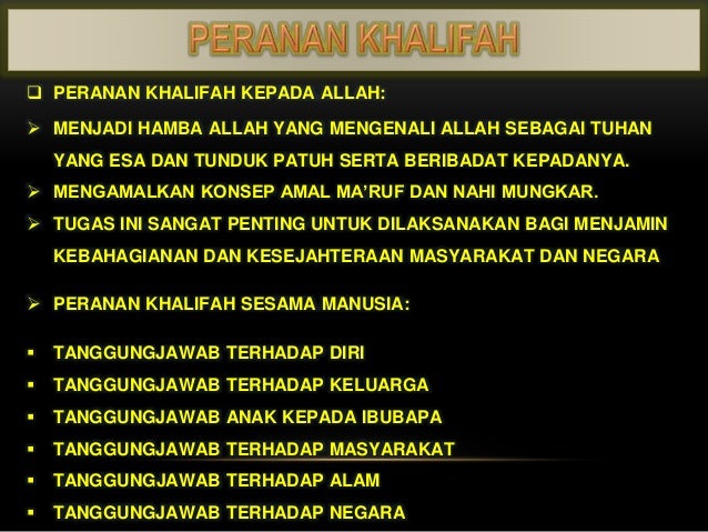 Manusia Sebagai Khalifah Allah Di Muka Bumi