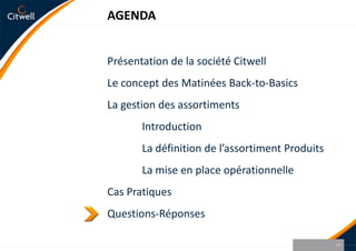 La politique de disponibilité en magasinUnivers 100% Disponible Pas de trou au facing