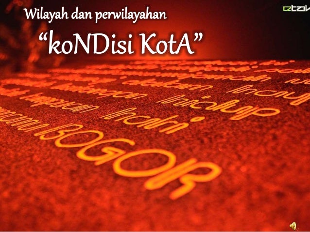 Pengertian Perkotaan Menurut Para Ahli Belajar