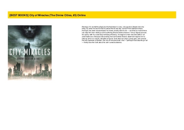 the divine cities trilogy the divine cities trilogy