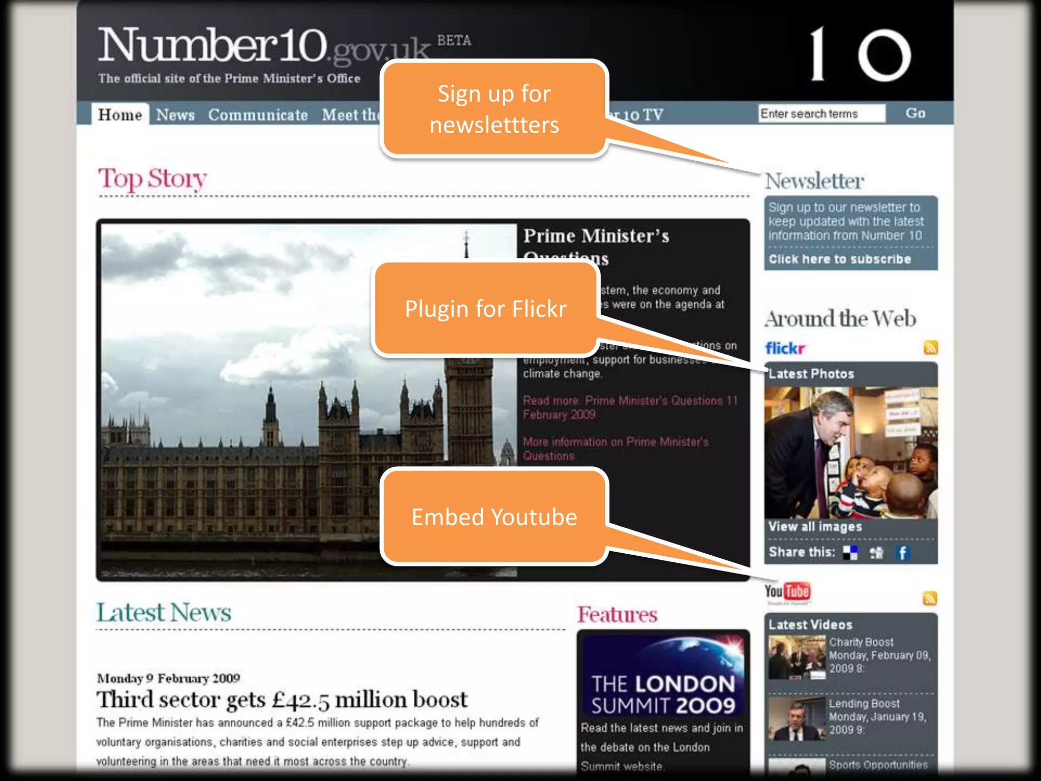Enterprise Intranet Using Wordpress