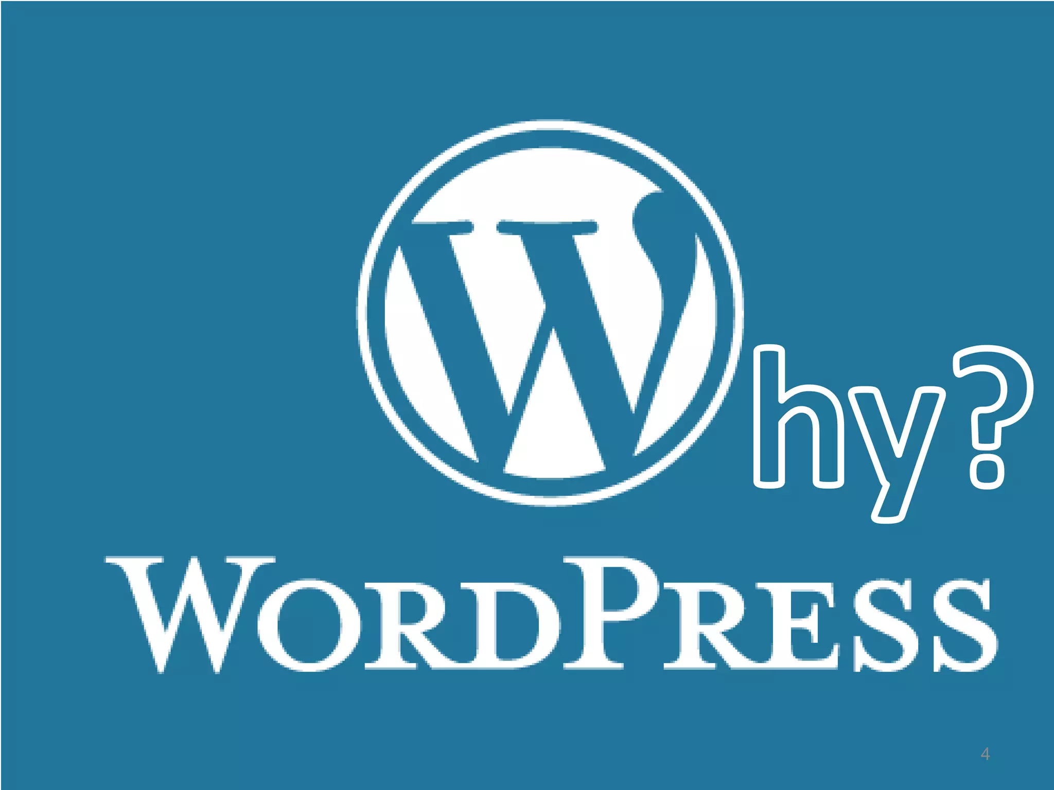 Enterprise Intranet Using Wordpress