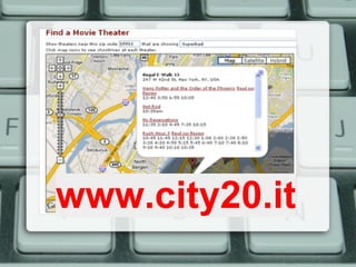 www.city20.it
 
