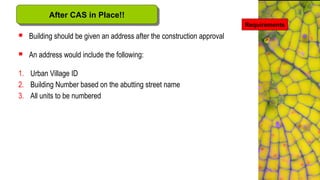 Comprehensive City Addressing System Pilot Project and Implementation ...