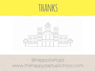 @happystartups
www.thehappystartupschool.com
thanks
 