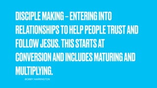 An Introduction to Disciple making / Discipleship | PDF