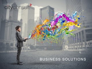 BUSINESS SOLUTIONS
 