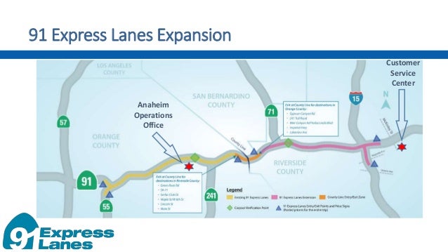 29 91 Express Lanes Map - Online Map Around The World