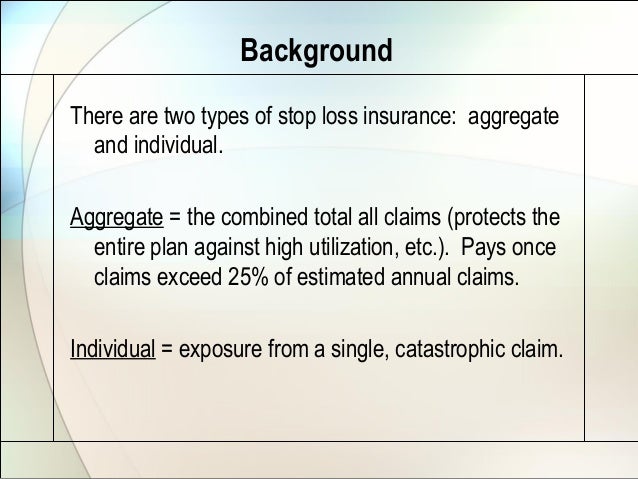 City council january 8, 2013 hr stop loss insurance City council january 8, 2013 hr stop loss insurance