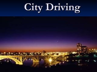 City Driving 