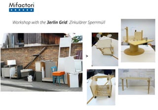 Workshop with the 3erlin Grid: Zirkulärer Sperrmüll
>
 