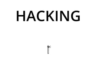 HACKING
 