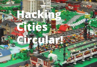 Open Sans Light
Hacking
Cities
Circular!
 