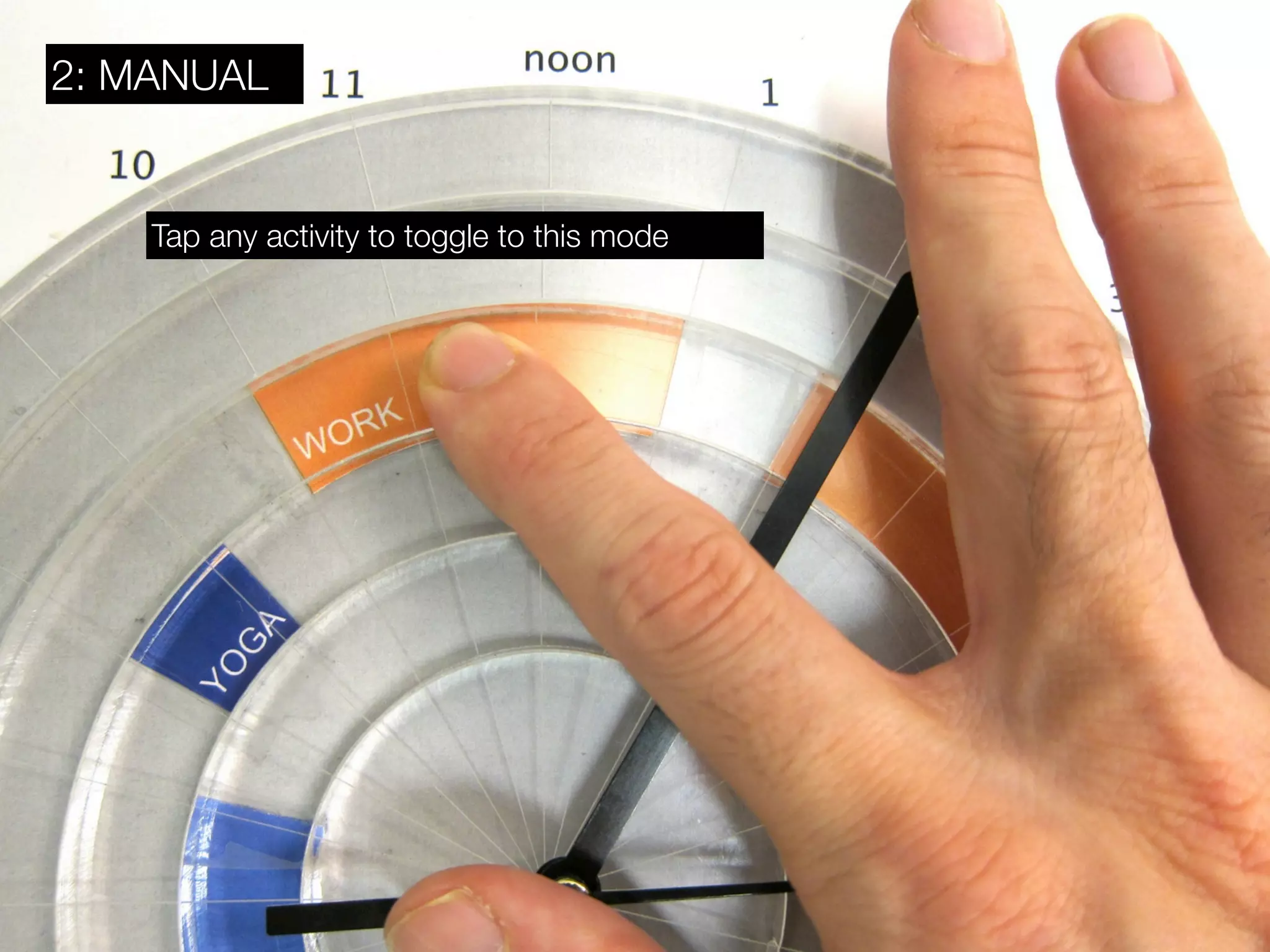 MIT | Mobility on Demand | Transformable
Cityhomes

2: MANUAL


         Tap any activity to toggle to this mode




                                                   Controller Wheel
 