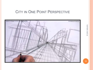 CITY IN ONE POINT PERSPECTIVE




                                 tutorials.vcad.ca
                                11
 